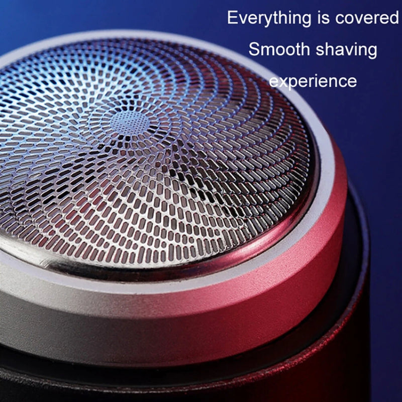 KONKA Mini Electric Shaver Wet/Dry Use Portable Floating Head Shaver Outdoor Full Body IPX7 Waterproof Men's Shaver