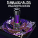 2 in 1 Strong Electric Shock Mosquito Killer Lamp 2000V High Power LED UV Light Portable Night Light Indoor Outdoor Bug Zapper Camping Lantern