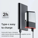 ROCKBROS Bicycle Bluetooth Smart Lock Taillight Dual Function IPX6 Waterproof 5 Lighting Modes Type-C Rear Light Lock for MTB Bike