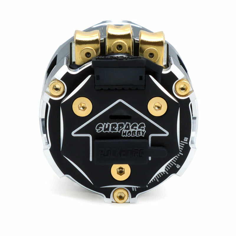 Surpass Hobby Rocket-RC 540 V6 Sensored Brushless Motor 10.5T/13.5T/17.5T/21.5T STOCK for 1/10 Racing RC Car Vehicles Models Parts