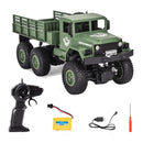 JJRC Q68 Q69 1/18 2.4G 4WD RC Vehicle Off-Road Military Truck Car RTR Model