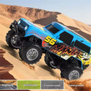 TRASPED HG4-163 HG4-164 RTR 1/64 2.4G RWD Mini Alloy RC Car Off-Road Climbing Truck Support App Remote Control Three Speed Vehicles Models Pocket Toys Desktop Collection Gift For Boys