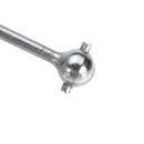 2PCS LDRC A86 A86P 1/18 RC Car Metal Drive Shaft LA0038 Drift Vehicles Models Spare Parts Accessories