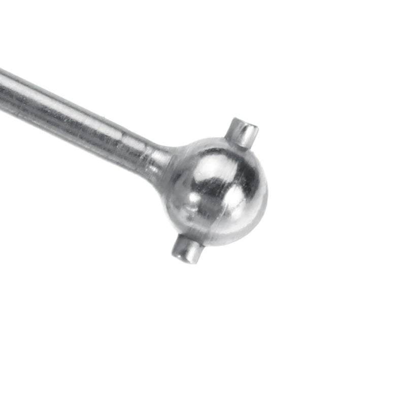 2PCS LDRC A86 A86P 1/18 RC Car Metal Drive Shaft LA0038 Drift Vehicles Models Spare Parts Accessories