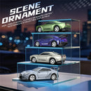 3601/3602/3603/3604 RTR 1/64 2.4G 4WD Drift RC Car Mini LED Light Remote Control High-Speed Motor On-Road Racing Desktop Vehicle Model Boys Gifts Toys