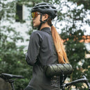 ROCKBROS 2L Large Capacity Bike Bag 100% Polyester Design Waterproof Universal Fit Cycling Travel Package for MTB Road Bicycle