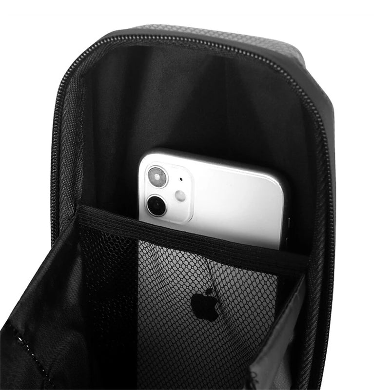 BENGGUO Electric Scooter Bag,Waterproof Scooter Storage Bag,Large CapacityEVA Hard Shell Scooter Handlebar Bag,for Scooters, Bikes