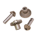 Upgraded Metal Parts Front Rear Bridge Axle Small Large Bevel Gear for MNRC MN78 MN82 MN168 MN99S V2 1/12 RC Cars Vehicles Models Spare Accessories