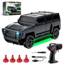 WSD E86 E87 RTR 1/64 2.4G 4WD Drift RC Car SUV Mini Race LED Light Two Speed Full Scale Radio Control High-Speed Motor On-Road Racing Vehicle Model Boys Gifts Toys