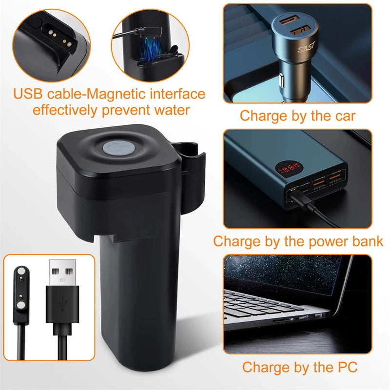 IPRee Car Washer Car Washing Portable Electric Shower Rechargeable Bathing Pump For Outdoor Sport Travel Camping Shower