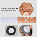 LED Motion Sensor Night Light Kitchen Cabinet Light Usb Rechargeable Wall Light Home Bedroom Table Lamp Bedside Lamp