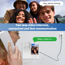 Y8-KP1 Wireless Video Doorbell 720p HD Camera Battery Powered Night Vision Two-Way Audio Intercom Easy Installation Smart Doorbell