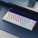 NACODEX x AJAZZ NK68 Wired Mechanical Keyboard 68 Keys RGB Hot Swappable Red Switch Gaming Keyboard