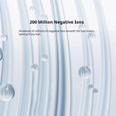 XIAOMI Mijia GSHF04LF High Speed Hair Dryer 200 Million Negative Ions Wind 62m/s 1600W 110,000 rpm Lightweight Quiet Operation for Home