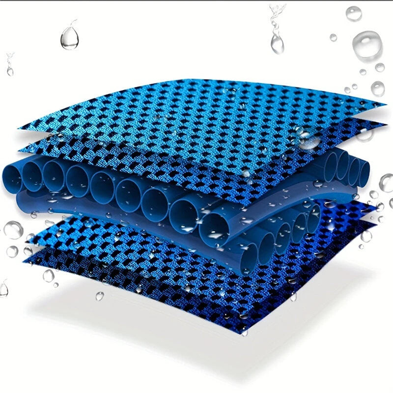 KALOAD 1 Pack Breathable Cooling Towels for Men Women UV Protection Quick-Dry Absorbent Sports Headscarf for Gym Running Golf Cycling Camping