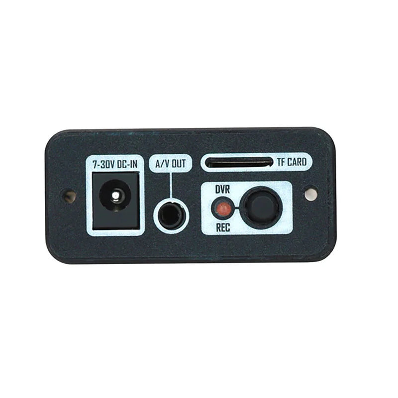 RUSHFPV 3.3GHz 8CH FPV Receiver FPV Transmitter VTX &FPV Receiver VRC with DVR High-Gain Directional 15.8dBi Antenna for RC Drone