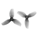 2 Pairs / 6 Pairs HQProp T2.8X2.4X3 2824 2.8 Inch 3 Holes 3-Blades Grey Propeller 1.5mm Shaft for RC FPV Racing Drones
