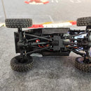 LDRC 18499 RTR 1/18 2.4G 4WD RC Car Rock Crawler Pipe Rack Off-Road Climbing Truck LED Light Full Proportional Vehicles Models Straight Bridge Axle Toys