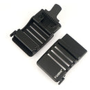 TUSHI 120cm Nylon Hard Tactical Belt for Men Metal Automatic Buckle Belt Military Belt for Outdoor Sports