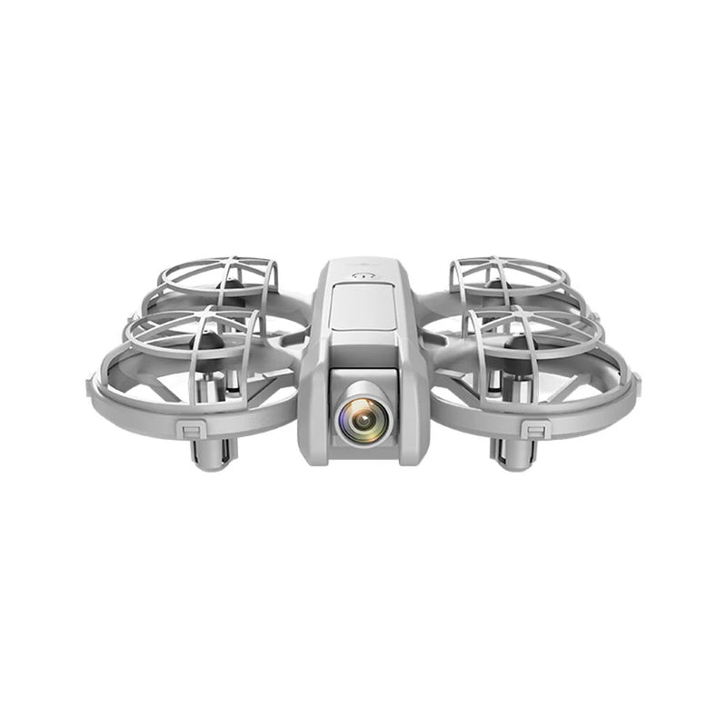 KFPLAN KF600 WiFi FPV with Screen Controller HD Camera Optical Flow Hover Circle Protection Kids Gifts Dazzling Lights 2.4G 4CH 6-Axis Remote Control RC Toys Drone Quadcopter RTF