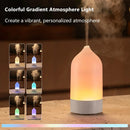 Tevorex Aroma Humidifier Essential Oils Air Humidifiers Fragrance Diffuser Home Aromatherapy Humidifier Diffuser with Colorful LED Light