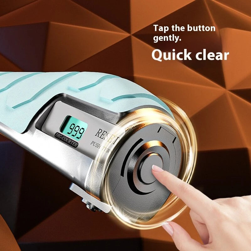 KALOAD 5-200kg Counting Hand Grip Strengthener Portable Manual Hand Exerciser for Finger Rehabilitation Training Student Arm Muscles