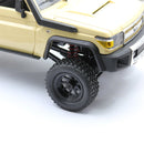 QY3D 4PCS MNRC MN82 1/12 RC Car Parts Tires Wheels Rims for TOYOTA Land Cruiser LC79 Vehicles Models Spare Accessories