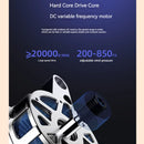 2000W Powerful Hair Dryer 5-Level Temperature Adjustment Dual Switches with Rotating Nozzle 220~240V Salon Hair Dryer for Home