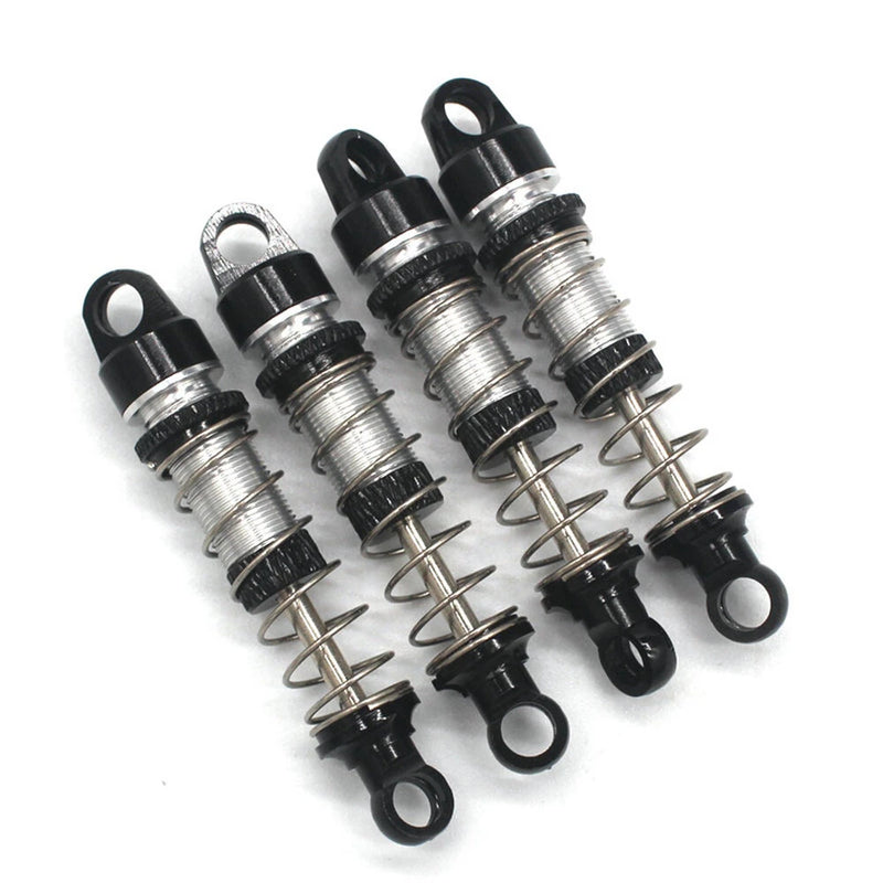 4PCS Upgraded Metal Oil Filled Shock Absorber Damper for MNRC MN78 Cherokee 1/12 RC Car Vehicles Models Spare Parts