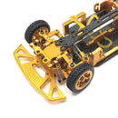 Upgraded Metal Parts Kit for Wltoys 284161 284131 284010 284131 K989 k979 K969 P929 P939 1/28 RC Cars Vehicles Models Accessories Set