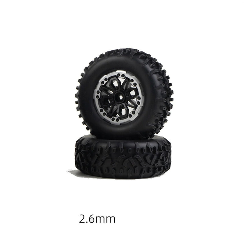 4PCS SG Pinecone Forset 1205 1/12 RC Car Parts Tires Wheels Rims 5mm Hex Vehicles Models Spare Accessories 1205-13