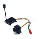 SLONWAKE 5.8G 48CH 1600mW Long Range FPV Transmitte VTX with 1500TVL AIO 130 Camera Support FatShark MMCX 2-4S Power for RC FPV Racing Drone