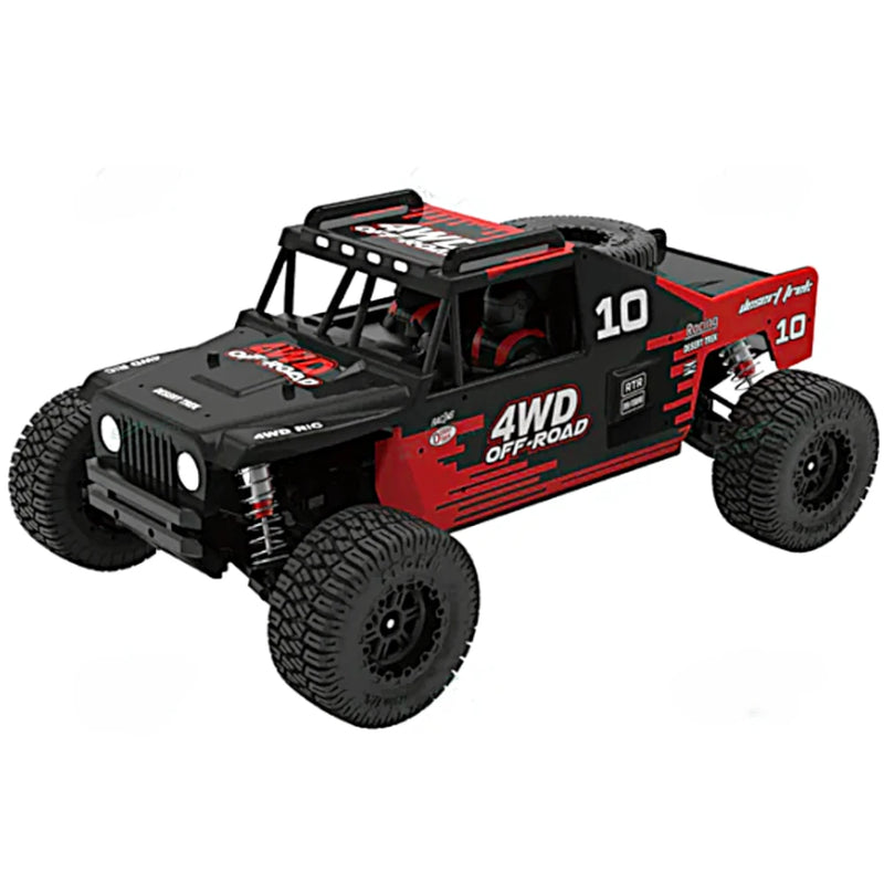 JIABAILE JBL1001 JBL1002 JBL1003 JBL1004 1/10 2.4G 4WD 120km/h Brushless RC Car Metal Chassis Off-Road Desert Truck Rally Vehicles Models Three Differentials Hobbywing ESC Oil Filled Shocks Toys