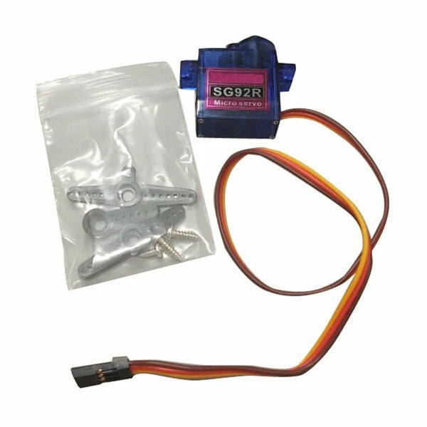 SG92R Micro Plastic Gear Digital Servo 9g 2.5kg For RC Airplane