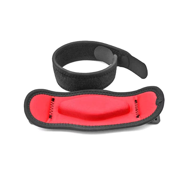 AOLIKES 1PCS Adjustable Basketball Tennis Golf Elbow Support Golfer's Strap Elbow Hand Protective Pads Lateral Pain Syndrome Epicondylitis Brace for Muscle Strength
