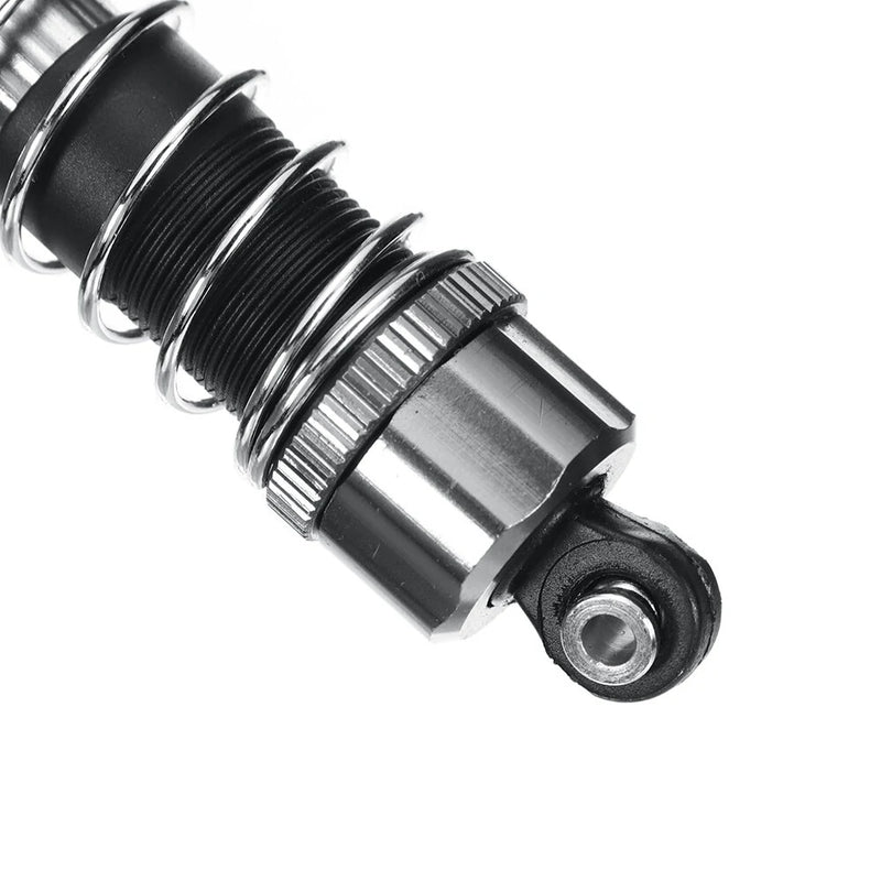 2PCS HBX 2996A 1/10 RC Car Parts Aluminum Cap Oil Filled Shock Absorber Damper Vehicles Models Spare Accessories T2100