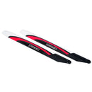 JDHMBD Carbon Fiber Helicopter Main Blade 86/95/105/360/380/510/560mm For ALIGN ALZRC RC Helicopter Parts