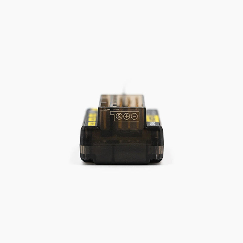 FlySky FGr12B 2.4GHz 12CH AFHDS 3 Micro RC Receiver PWM/PPM/i.bus in/B.bus Output Compatible PL18 NB4/Lite for RC Car Boat