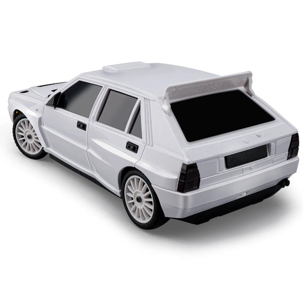 LDRC 2803 7.4V 2s Battery LANCIA RTR 1/28 2.4G 4WD RC Car Drift LED Light On-Road Full Proportional Racing Vehicles Models Toys