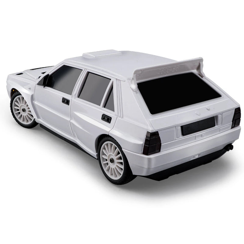 LDRC 2803 7.4V 2s Battery LANCIA RTR 1/28 2.4G 4WD RC Car Drift LED Light On-Road Full Proportional Racing Vehicles Models Toys