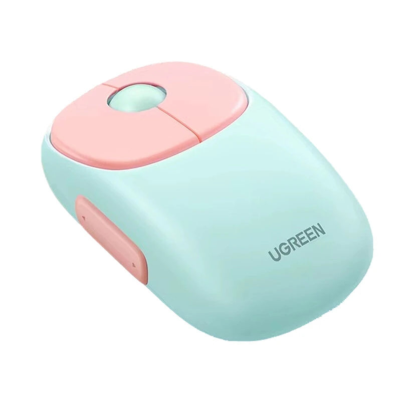 UGREEN MU102 Wireless bluetooth Mouse 4000DPI Rechargeable Dual Mode Silent Buttons Mice for PC Laptop Computer