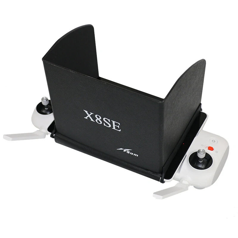 Phone Monitor Hood Cover Remote Controller Transmitter Sunshade Compatible With FIMI X8 SE/FIMI X8 SE 2022