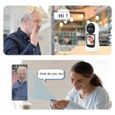 3MP 2K PTZ Wifi IP Camera Video Call with 2.8 Inch IPS Screen Baby Cry Sound Detection Security IP Camera Baby Monitor iCSee