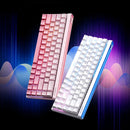 MCHOSE Ace 68 Air Magnetic Switch Mechanical Keyboard with RGB Light Box 8K Polling Rate 256K Scan Rate 0.08ms Latency Adaptive Calibration Wired Gaming Keyboards