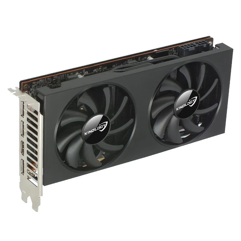 DICASVER AMD Radeon RX5700XT 8G Graphics Card GDDR6 Memory PCIE4.0x16 DPx3 8Pin Gaming Video Card with Dual Cooling Fan for Desktop Computer