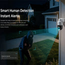 Vstarcam 4G Solar Security Camera Full-Color Night Vision AI Human Recognition Two-Way Audio Wireless Smart PTZ IP Surveillance Camera for Outdoor