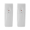 Home Indoor Wireless Digital Audible Alarm Refrigerator Thermometer with 2PCS Sensor Min/Maximum Display