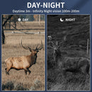 IPRee NV8000C Portable Infrared Night Vision Telescope 2.5K UHD 30MP Binoculars Camera for Camping Security Surveillance