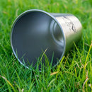 Outdoor 304 Stainless Steel Cup Set Camping Cup 4/6/8PCS Camping Portable Water Cup Travel Coffee Cup Picnic Barbecue Cup
