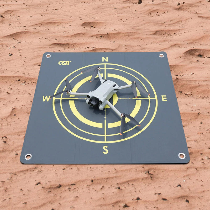 CQT 55cm Universal Landing Pad Double Sided Foldable Parking Apron for DJI Mini 4 / Mini 3 PRO / Avata 2 / AIR 3 / Mavic 3 / FIMI X8 MINI Drone